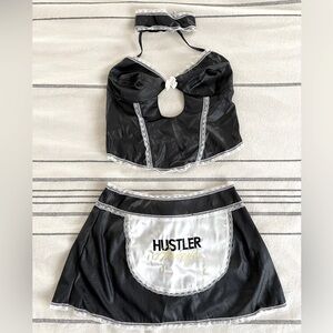 Hustler Lingerie French Maid Costume